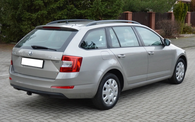Skoda Octavia cena 31999 przebieg: 200000, rok produkcji 2013 z Legnica małe 154